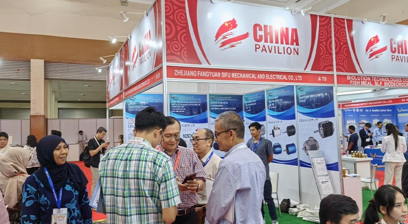 Bet5体育公司闪耀2024印尼国际家禽畜牧展